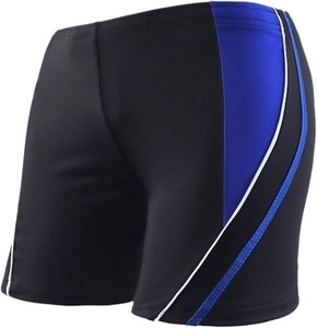 Short de bain élégant pour homme, coupe droite, grande taille, imperméable, idéal pour les vacances à la plage et les sources chaudes - Product Image 5