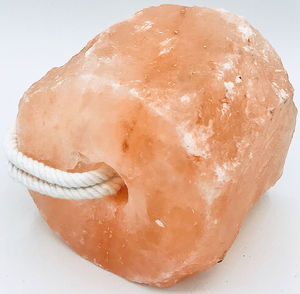 Lámpara de Sal Esférica Tallada en Roca del Himalaya, la Más Vendida, Iluminación Orgánica para el Hogar, para Perros y Ganado, con un Elegante Empaque de Estilo Moderno - Product Image 6