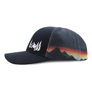 Gorras Trucker de Malla 100% Algodón Transpirables e Impermeables al por Mayor 2026 para Bordado Personalizado, Talla Adulto Unisex, Personalizables - Product Image 1