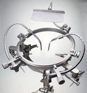 Aluminium 3-point Head Frame Brain Mayfield Pattern Pin Skull <b>Clamp</b> Shuja Surgico - Product Image 2