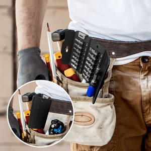 Jeu d'embouts de tournevis de 1/4 pouces pour atelier de réparation ou maison, ensemble d'outils ménagers, 15 pièces - Product Image 3