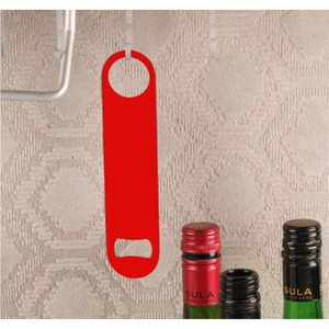 Juego de Coctelería Profesional de 9 Piezas en Acero Inoxidable Rojo, con Cubitera y Jigger, para Bar, Fiestas y Regalos - Product Image 5