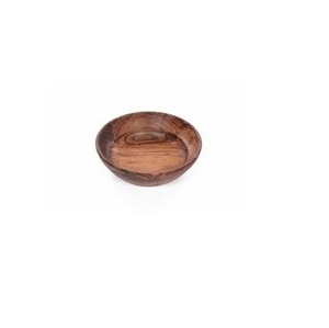 Cuencos de Madera de Nogal Natural de Primera Calidad, Cuenco Decorativo Rústico Hecho a Mano para Servir Fruta, Cuenco Grande para Ensaladas y Sopas para Cocina y Hogar - Product Image 1