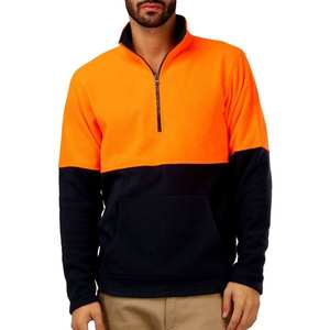 Nouvelle Collection 2026 – Sweat-shirts Homme à Col Zippé pour l'Extérieur – Couleurs Personnalisables, Motif Uni – Pulls Homme - Product Image 2
