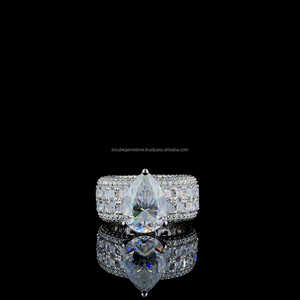 แหวนหมั้น925เงินแท้สำหรับงานแต่งงานหรือของขวัญ - Product Image 1