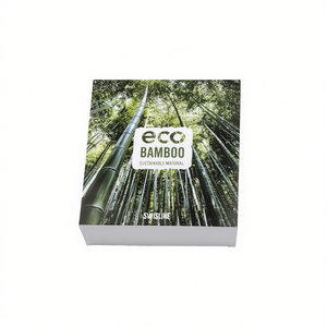 Caja de Regalo de Papel de Hierba con Impresión Digital Personalizada, Ecológica, de Lujo, con 40% de Fibra de Hierba, de Fábrica China, para el Día de la Tierra, Conjuntos de Regalo Premium - Product Image 2