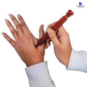 เครื่องมือกดจุดอะคิวเพรสเชอร์ไม้ธรรมชาติ KStar รุ่น Jimmy Deluxe พร้อมวงแหวนบำบัด สำหรับการนวดกดจุดสะท้อนและบรรเทาอาการปวดกล้ามเนื้อ - Product Image 2