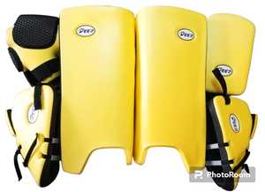 Gants de hockey sur gazon demi-doigts, protection confortable, adhérence optimale, pour entraînement et match, vente en gros - Product Image 3