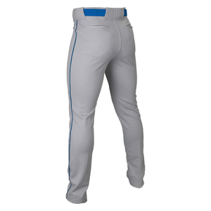 Custom Logo Wholesale Sublimated Blank White Color Baseball Uniform Men's Full Length Training customizable logo Baseball Pants - Product Image 2