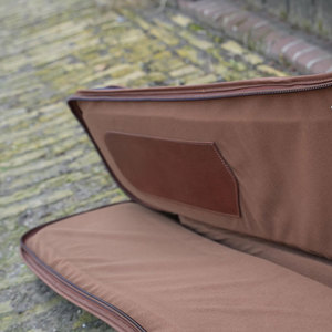 Fundas para guitarra acústica y bajo, impermeables, de buena calidad, protectoras y multifuncionales, de cuero. - Product Image 6