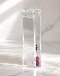 Transparent for Acrylic Earbuds Display <b>Stand</b> with Custom Logo & Size for Consumer Electronics Retailers - Product Image 1