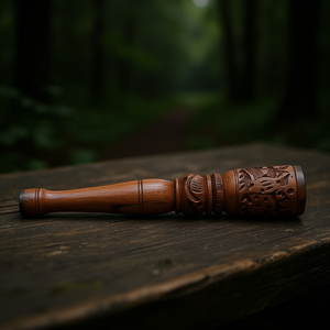 Pipe à fumer en bois naturel faite à la main, écologique et durable, finition vintage, portable, directement du fabricant - Product Image 3