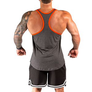 Mens Knitted Plus Size <b>Stringer</b> Singlet Workout Gym <b>Vest</b> Sleeveless Lightweight Fitness Training Bodybuilding Apparel OEM - Product Image 2