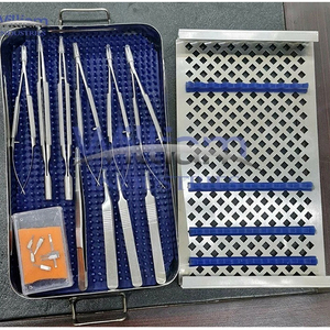 ชุดเครื่องมือผ่าตัดขนาดเล็กคุณภาพสูง Surginexa SR-OP-0471 สำหรับการผ่าตัดมือ พร้อมกล่องเก็บ ได้รับการรับรองมาตรฐาน CE รับประกัน 1 ปี - Product Image 3