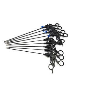 Instrumentos Mahfooz: Juego de Instrumentos Quirúrgicos Laparoscópicos Manuales Desechables de Alta Calidad, Pinzas de Agarre y Pinzas Perforadoras - Product Image 2