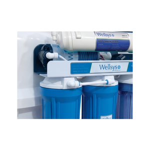 Système de filtration d'eau par osmose inverse Wellsys à 5 étapes, sous évier, filtre à eau potable RO de qualité supérieure pour la maison avec réservoir - Product Image 5