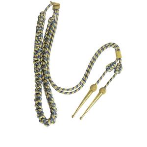 Aiguillette Táctica de Lujo Personalizada por el Fabricante, con Gancho y Bucle 3D, Accesorio para Uniformes Unisex - Product Image 1