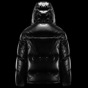 Wholesale Best Quality <b>Waterproof</b> Polyester Men's Puffer <b>Parka</b> <b>Jacket</b> Custom Winter Streetwear High Street Fashion Customized - Product Image 4