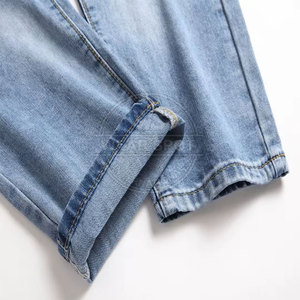 Pantalones de mezclilla para hombre de diseño moderno, servicio OEM, cómodos, transpirables, de primera calidad, lavados, de Wearspot International - Product Image 5