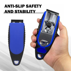 เครื่องโกนอเนกประสงค์ขนาดเล็ก,มีดโกนใบมีดอุตสาหกรรมขอบเดียวสำหรับฉลาก Cooktop แก้วลบออก - Product Image 6