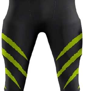 Conjunto de Uniforme de Fútbol Americano para Adultos con Mangas Cortas, Nombre y Número del Equipo Personalizados, Tallas Grandes Disponibles - Product Image 6