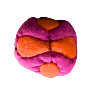 Footbag <b>Hacky</b> <b>Sack</b> Custom logo and Filling Plastic Pellets Sand Metal Wholesale Synthetic Suede Footbag & <b>Hacky</b> <b>Sack</b> - Product Image 5