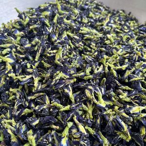 Fleurs de pois papillon séchées de qualité supérieure, idéales pour la coloration des boissons, les infusions de thé, la pâtisserie, la décoration artisanale. QUALITÉ PREMIUM. - Product Image 6