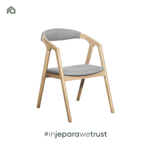 Sillas de Comedor de Madera de Teca de Estilo Europeo Moderno, Personalizables, con Cojines Tapizados, Resistentes al Agua y Duraderas para Uso en Restaurantes y Hogares - Product Image 5