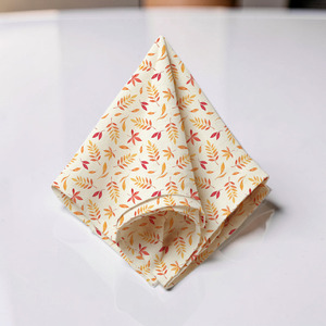 Ensemble de serviettes de table en coton élégantes, serviettes en tissu doux pour la décoration de mariage et d'événements, mise en place de la table - Product Image 3
