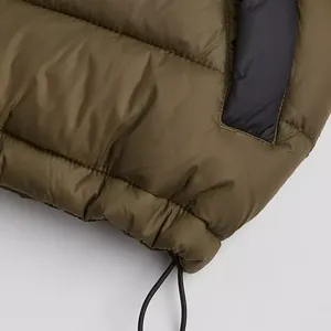 Chaleco Acolchado Sin Mangas para Hombre, Cómodo, Profesional, Directo de Fábrica, para Invierno, Transpirable, con Logotipo Personalizado, Alta Calidad - Product Image 6