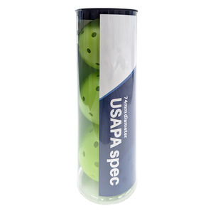 Pelota de entrenamiento pickleball x40 3 Verde - Product Image 4