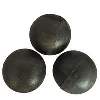 Billes de broyage en acier moulé à haute teneur en chrome Cr12-28% HRC 58-65 pour l'industrie minière, les cimenteries, les broyeurs à boulets, diamètre 20mm-120mm