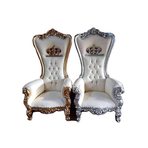 Antique Luxury Design Throne <b>Chair</b> Decor Weddings Throne Wedding Bridal <b>Chairs</b> For <b>Hotel</b> And Wedding Event Direct Factory - Product Image 6