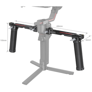 Empuñadura Doble SmallRig para Gimbal D_JII RS 2/RSC 2/RS 3/RS 3 Pro/RS 4/RS 4 Pro - Product Image 4