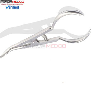 Separating Pliers Curved Orthodontic Pliers for Rubber Bands Elastic Bracket Holder Dental Medic Instruments Professional Use - Product Image 4