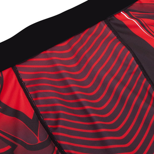 Shorts de compression respirants et écologiques à la mode, en matériau durable de qualité supérieure, teinture unie, pour adultes - Product Image 6