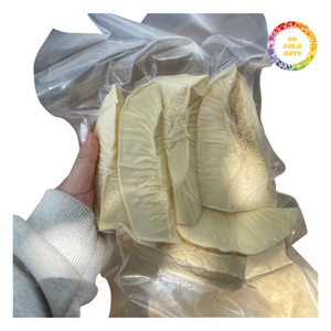 Trozos de fruta del pan (sake) congelados, fáciles de manejar para la preparación de alimentos - Product Image 6