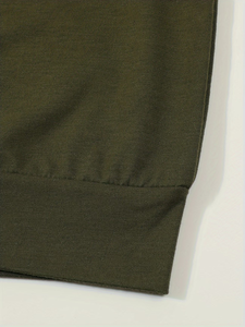 Camisa Clásica Vintage para Hombre, Manga Larga, Cuello Solapa, Rayas y Parches, Tela Suave de Color Sólido, Jersey Antiarrugas, Cierre de Botones, Talla Pequeña - Product Image 6