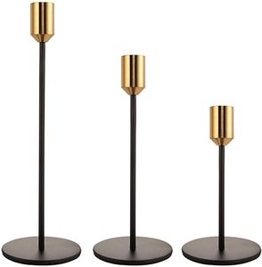 Elegant Iron <b>Tealight</b> Candle Holder with Decorative Contemporary Structure for Sophisticated Home and Commercial Interiors - Product Image 1