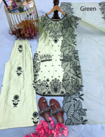 Conjunto de Kurta y Palazzo de Diseño Indio-Pakistaní para Adultos, Shalwar Kameez, Kurta para Mujer, Diseños de Vestidos con Impresión Digital, Venta al Por Mayor