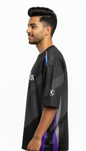 Camiseta Sublimada de Estilo Urbano Premium para Hombre, Corte Regular, Ropa Casual de Moda, Poliéster/Algodón, Secado Rápido, Transpirable - Product Image 3