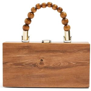 Pochette de Soirée Élégante en Résine pour Femme – Sac à Main Chic en Résine pour Fêtes Féminines - Product Image 3
