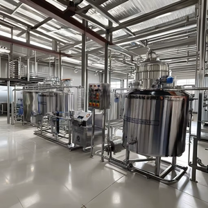 Motor de Bomba para Planta de Helados PLC, Alta Productividad, Capacidad de Producción de 100-1000, Potencia de 20 KW, Bajo Nivel de Ruido, Materia Prima Leche, 240V - Product Image 1