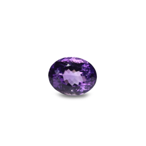 Natural Amethyst Trillion Cabochon 13.5 Carat Certified Wholesale Gemstone - Product Image 1