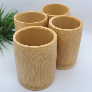 Tasses à thé en bambou, mugs à café faits à la main, prix compétitif, excellente qualité, tasse naturelle pour collations et boissons - Product Image 1
