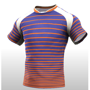 Camisetas de Rugby para Hombre, Uniformes con Logotipo, Jersey de la Liga de Rugby con Sublimación Personalizada PURE, Mangas de Camiseta al por Mayor - Product Image 3