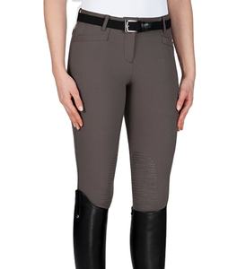 Shemax 2024, superventas, equitación, alta calidad, equitación, personalizado, venta al por mayor, asiento completo, parche para la rodilla, Gel, pantalones de montar para mujer - Product Image 1