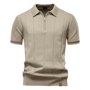 Polo de Alta Calidad para Hombre, Estilo Simple, Casual, para Golf, con Logotipo Personalizado, Venta al Por Mayor - Product Image 6