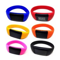 13,56 MHz Smart Chip Temic T5557 RFID Zugangskontrollkarte Armband Holzkarte Hotelzimmerschlüsselkarte mit Individuell Bedrucktem Logo
