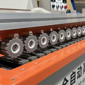 木材系パネルおよび合板生産用の高速全自動エッジバンディングマシン（接着およびコーナー仕上げ機能付き） - Product Image 4